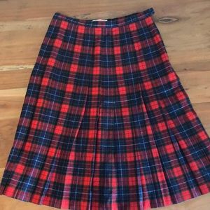 Pendleton Wool Tartan Skirt